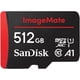 thumbnail image 3 of Tarjeta Microsdxc 512gb Imagemate Uhsi A1, 3 of 3