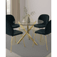 thumbnail image 3 of Sillas Berlin Gold Negro - 2 Unid, 3 of 3