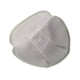 thumbnail image 5 of Forro Para Casco, Banda Transpirable, Inserto De Malla De Aire Para Casco, Para Hombres Y Mujeres, Lugares De Soldadura, Gris, 5 of 5