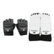 thumbnail image 3 of Kick Boxing Guantes De Medio Dedo Protectores De Pies Para Hombres Entrenamiento De Artes Marciales Mma XS, 3 of 5
