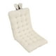 thumbnail image 1 of Cojín Para Silla De Oficina, Cojín Para Tumbona, Cojín Para Silla De Escritorio, Para Oficina, Hogar, Dormitorio, Color Blanco, 1 of 3