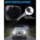 thumbnail image 5 of Faros LED BICYACO 110W 5x7/7x6 Cromado DOT, 5 of 6