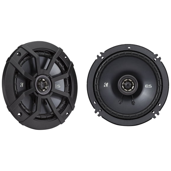 Parlantes Kicker 48ESC65 6.5 Pulgadas 230W Coaxial Auto