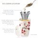 thumbnail image 5 of Taza Kati Tea Forte 350ml con Infusor de Cerámica de Doble Pared, 5 of 7