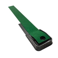 Magideal - Golf Putting Mat Ball Return Putting Green Equipo De Entrenamiento Tapete De Práctica Portátil Para Interiores Y Exteriores Hogar Regalo De Golf Acces