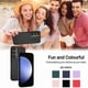 thumbnail image 5 of Funda Antigolpes para Samsung Galaxy A55 Cubierta Delgada Negro, 5 of 6