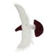 thumbnail image 3 of pájaro de la paloma con plumas artificial pájaro figurilla decoración pájaro # 5 vuelo rojo, 3 of 5