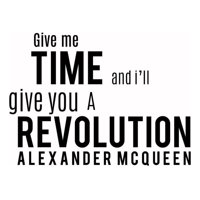 Rienda Libre Graphics - Decomural Give Me Time Mcqueen Fashion Ws-44062