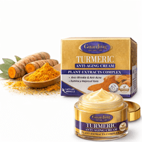 Guanjing - Crema Facial De Cúrcuma 50 Ml Anti-Edad Y Luminosidad