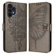 thumbnail image 1 of Funda cartera mariposa para Samsung Galaxy A13 4G/5G con soporte y ranuras para tarjetas Gris, 1 of 5