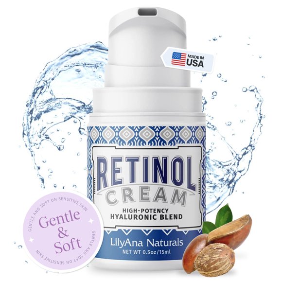 Crema hidratante LilyAna Naturals Retinol 15ml