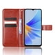thumbnail image 2 of Funda tipo libro para OPPO A17, cartera todo‑en‑uno, funda multifuncional con tarjetero y correa de muñeca desmontable, 2 of 4