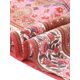 thumbnail image 4 of Agnes Orinda Blusas Boho de Talla Grande para Mujer con Cuello de Ojal Floral y Mangas Cortas con Volantes para Verano Casual 1X Naranja, 4 of 5