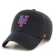 thumbnail image 1 of Gorra Clean Up Dad de los New York Mets del 47 de la MLB, negro/royal/naranja, 1 of 2