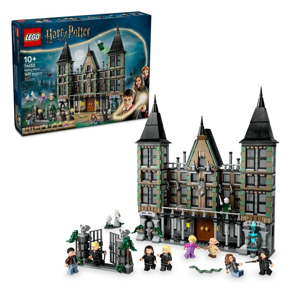 Set Lego Harry Potter Mansión Malfoy Set De Construcción 76453