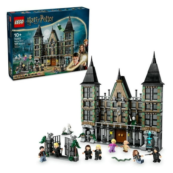 Set LEGO Harry Potter Mansión Malfoy 76453