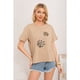thumbnail image 2 of Polera Mujer Algodon Manga Corta Oversize Aplicacion 2012, 2 of 3