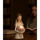 thumbnail image 3 of Estatua Figura Novia Decorativa Corazón Adorno Hogar Jhn, 3 of 3