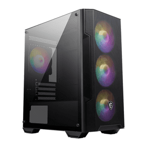 Gabinete Gamer Msi Mag Forge M100A, 4 Ventiladores Rgb, Matx