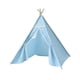 thumbnail image 5 of Tipi para niños Tipi indio lindo para niñas, niños, tienda de juegos para niños, tienda de campaña interior para fiestas, picnics, barbacoas, cumpleañ azul, 5 of 5