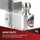 thumbnail image 3 of Enganche de remolque Weigh Safe con caída ajustable de 10" para receptor de 3", 3 of 7