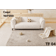thumbnail image 1 of Alfombra Jacquard De Algodon 160x200cm Caqui, 1 of 2