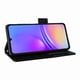 thumbnail image 5 of Funda Cartera para Samsung Galaxy A07 Tapa Flip con Ranuras y Soporte Negro, 5 of 5