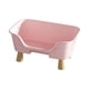thumbnail image 5 of Hamaca Para Mascotas Portátil, Fácil De Limpiar, Transpirable, Universal, Elevada, Talla M, Rosa, 5 of 5