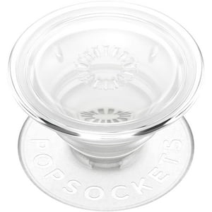 Phone Grip Popsockets A Base De Plantas Con Soporte Transparente
