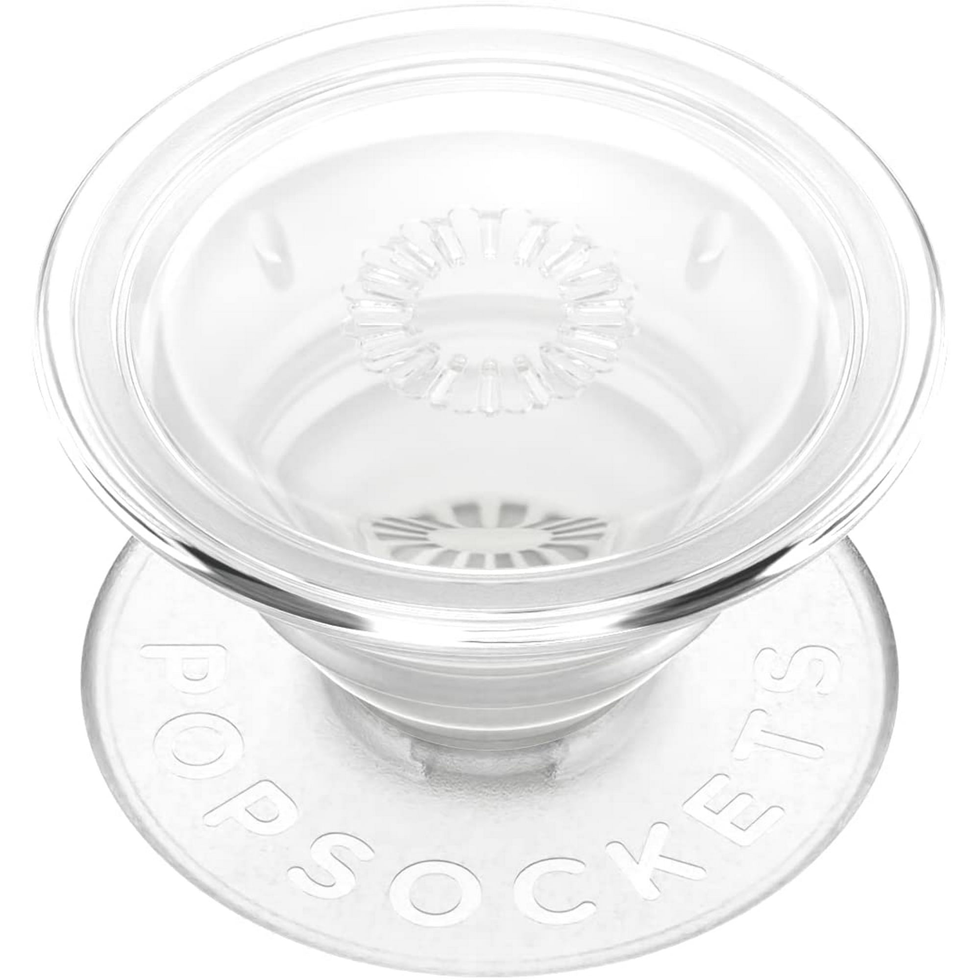 Phone Grip Popsockets A Base De Plantas Con Soporte Transparente