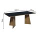 thumbnail image 4 of Juego de Comedor Madesa Ruby con 4 Sillas Marrón/Negro/Oxford, 4 of 10