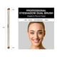 thumbnail image 2 of Sombra de ojos Brush KISS NEW YORK Professional de doble punta, 2 of 3