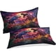 thumbnail image 3 of Juego de ropa de cama Dinosaur World, funda nórdica de microfibra suave con diseño de reptiles y estampado 3D para niños, adolescentes y adultos, juego de 3 piezas con cremallera., 3 of 3