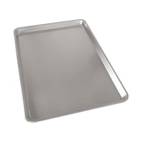 Bandeja Para Hornear Nordic Ware Naturals, Lámina Grande De Aluminio Plateado