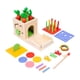 thumbnail image 2 of Caja De Juguetes Montessori 8 En 1 Para Bebés, Niñas Y Niños, Regalo De 6 Meses Hasta 1 2 3 Años, 2 of 5
