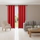 thumbnail image 1 of Cortina Engomada 100% Blackout Anti Luz 2 Paños De 140x230cm Cada Paño Rojo, 1 of 3