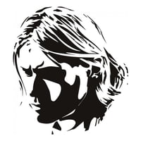 Rienda Libre Graphics - Decomural Kurt Cobain Rock Music Nirvana Ws-32473