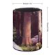 thumbnail image 2 of Grúfalo-theme Cylinder Pen Holder Pencil Organizer with Flannel Lining PVC Leather Material Cardboard Base for study work 10*8CM, 2 of 6