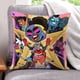 thumbnail image 1 of Moon Girl Fundas de almohada de terciopelo con tema, regalos de funda de almohada, decoración para el hogar, cojín de lanzar, regalo de cumpleaños para fans y parejas.61*61cm., 1 of 6