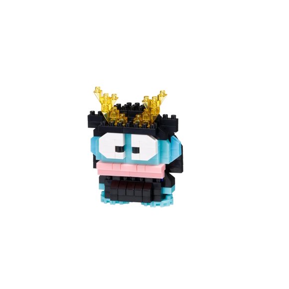 Kit de construcción nanoblock Sanrio Hangyodon Samurai 2.2 cm 190 piezas