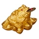 thumbnail image 3 of Lucky Waving Money Sapo Rana Chino Feng Shui Decoración #2 Oro, 3 of 3