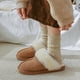thumbnail image 4 of Xiao Hua Calcetines de Lana para Mujer, Adecuados para Botas de Senderismo, Tejido Cálido, Cómodos en Invierno, Calcetines de Media Longitud, Calcetines de Trabajo, Suaves y Cómodos. 1 Par, Blanco, 4 of 4