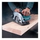 thumbnail image 3 of Sierra Circular 190mm 7 1 2 1050w Makita M5802b, 3 of 4