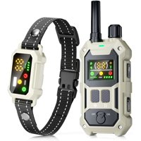 Collar De Adiestramiento Para Perros Blackdog Military, Rango De 4200 Pies, Ip67