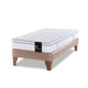 thumbnail image 2 of Cama Europea Zen Top Cuero Beige 1 Plaza, 2 of 4