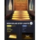 thumbnail image 5 of Luces LED solares AUDLES impermeables para exteriores, paquete de 12, 5 of 8