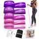 thumbnail image 1 of Bandas de Resistencia JAKKOFOXX 5 Niveles 5-57 kg Set, 1 of 6