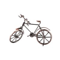 Bothyi - Modelo De Bicicleta Ornamento Clásico Vintage Decoración De Modelo De Bicicleta Para Interior