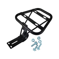 Ioensy - Portaequipajes Trasero Genérico Accesorio Resistente Para Ciclomotor Eléctrico Portaequipajes Trasero Para Exteriores Con Tornillo