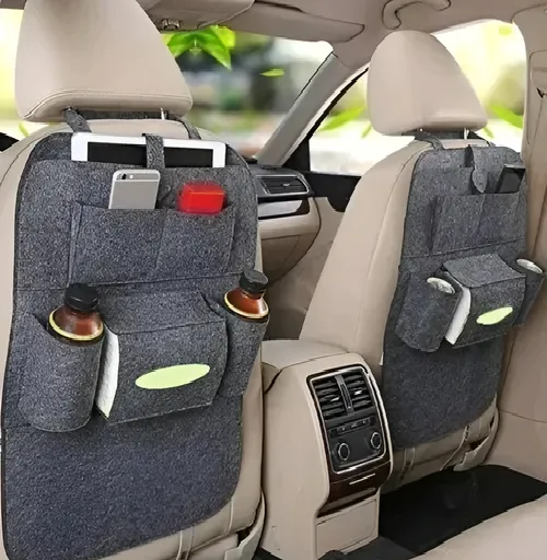 Genérico - Organizador Pack Respaldo De Asiento Multifunciones Para Auto